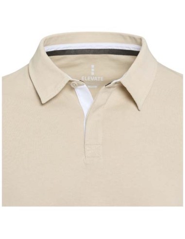 Felpa polo da rugby unisex Clyde