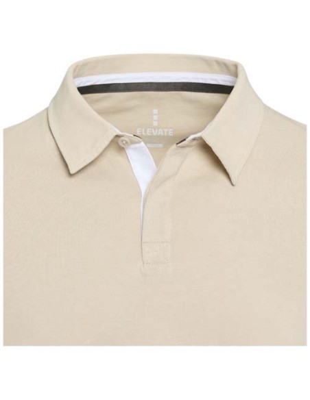 Felpa polo da rugby unisex Clyde