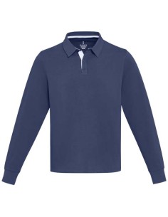 Felpa polo da rugby unisex Clyde