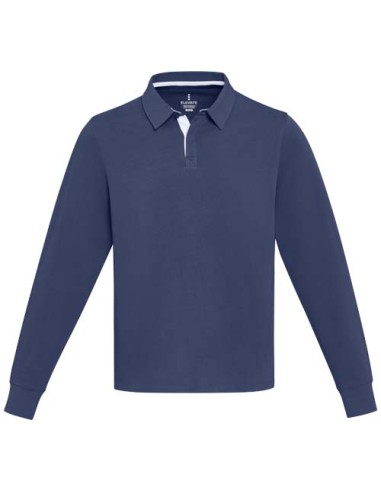 Felpa polo da rugby unisex Clyde