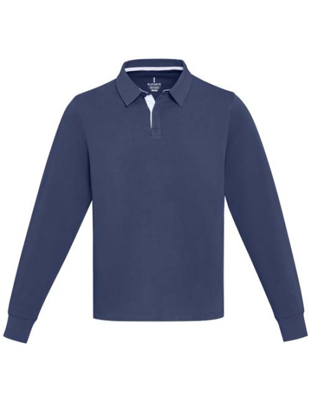 Felpa polo da rugby unisex Clyde