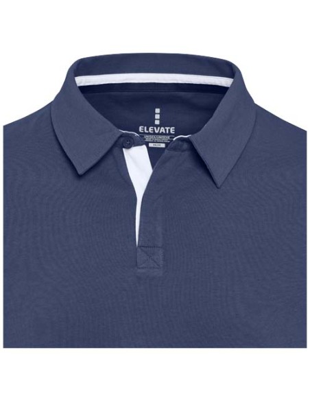 Felpa polo da rugby unisex Clyde