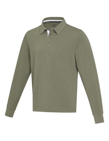 Felpa polo da rugby unisex Clyde