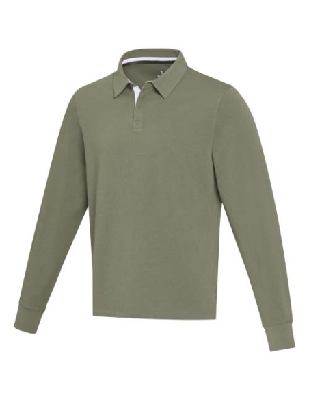 Felpa polo da rugby unisex Clyde