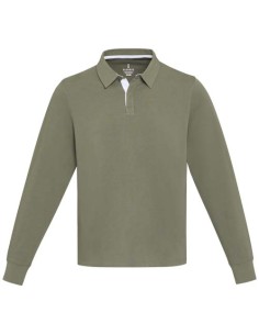 Felpa polo da rugby unisex Clyde