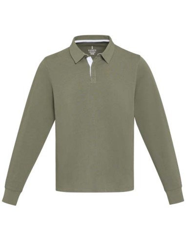 Felpa polo da rugby unisex Clyde