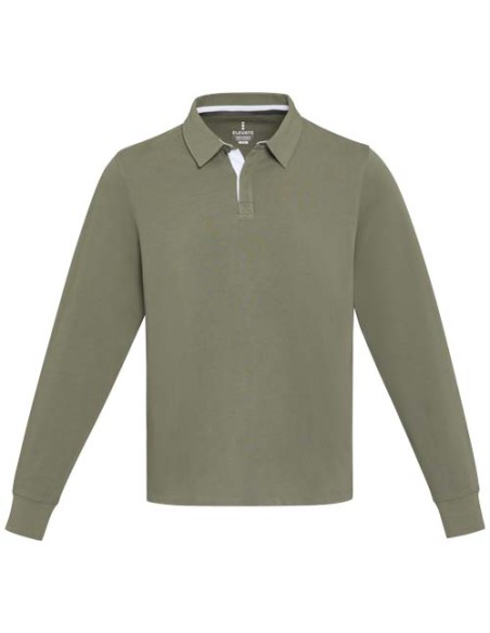 Felpa polo da rugby unisex Clyde