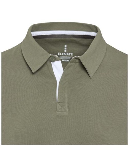 Felpa polo da rugby unisex Clyde