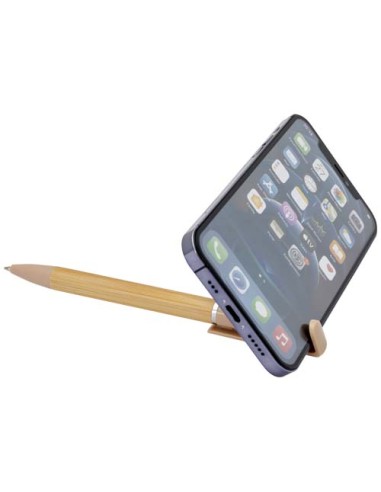 Penna supporto per telefono Delfina (inchiostro nero)