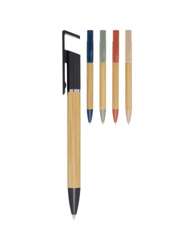 Penna supporto per telefono Delfina (inchiostro blu)