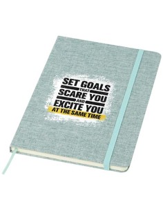 Blocco note formato A5 in cotone Ramona