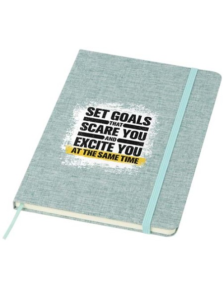 Blocco note formato A5 in cotone Ramona