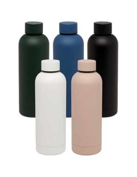 Borraccia con isolamento sottovuoto in rame certificata RCS da 500 ml Spring