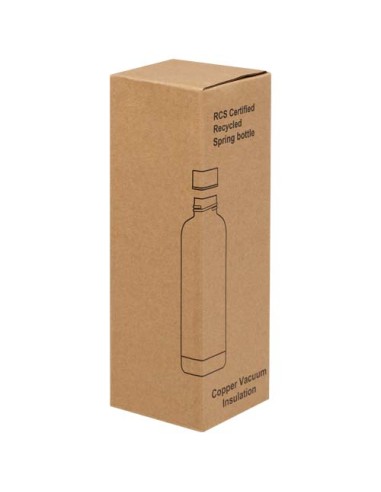 Borraccia con isolamento sottovuoto in rame certificata RCS da 500 ml Spring