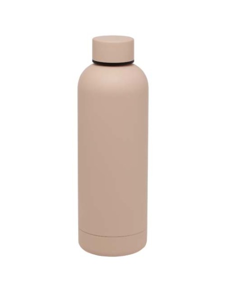 Borraccia con isolamento sottovuoto in rame certificata RCS da 500 ml Spring