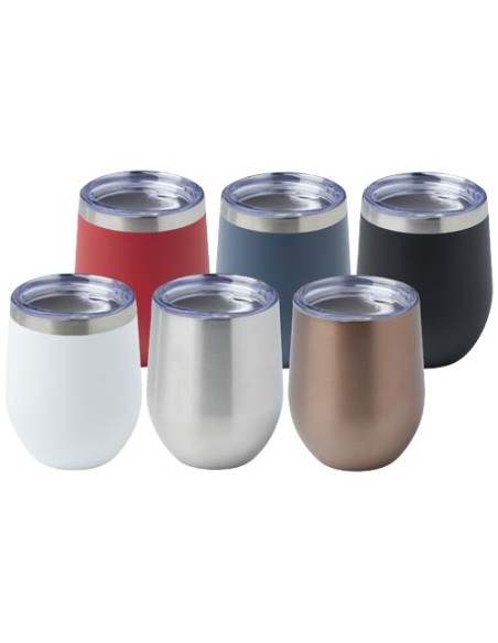 Tazza con isolamento termico in rame da 350 ml certificato RCS Corzo