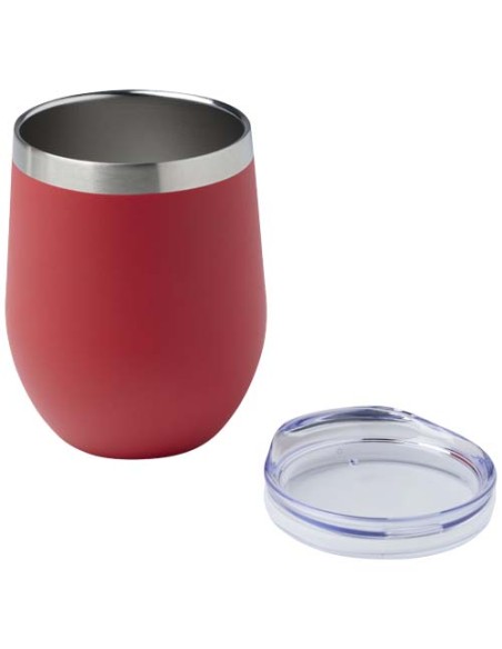 Tazza con isolamento termico in rame da 350 ml certificato RCS Corzo