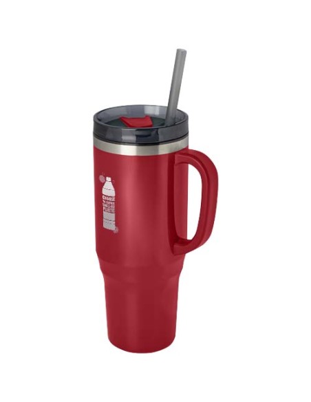 Tazza certificata RCS con cannuccia da 1200 ml Melbourne