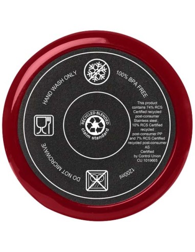 Tazza certificata RCS con cannuccia da 1200 ml Melbourne