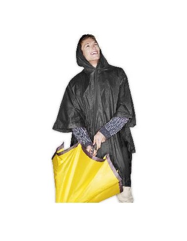 Impermeabile con cappuccio