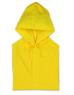Impermeabile con cappuccio