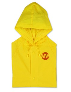 Impermeabile con cappuccio