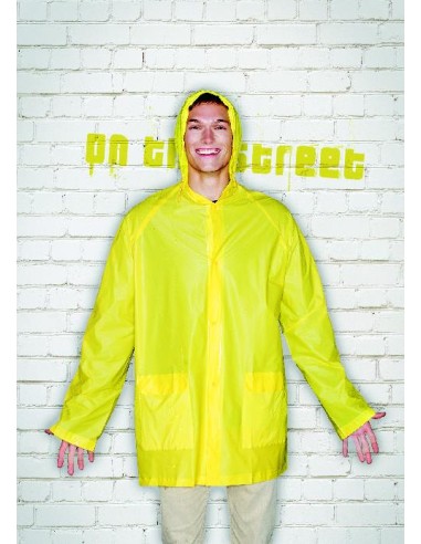 Impermeabile con cappuccio