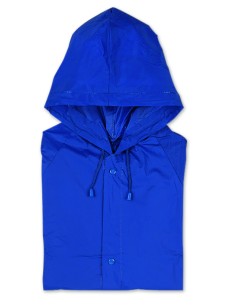 Impermeabile con cappuccio