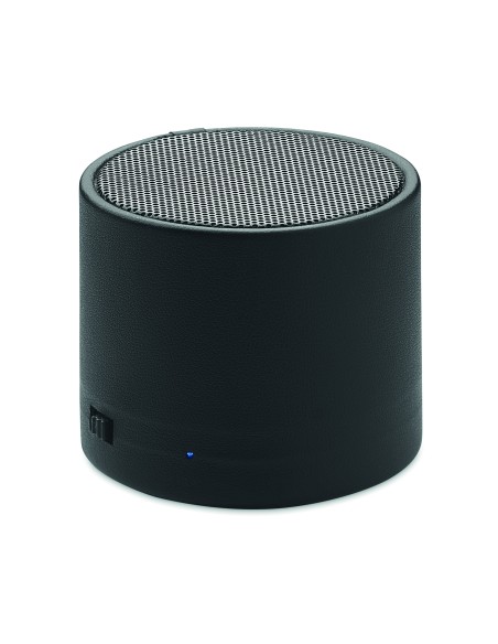 Speaker wireless in PU riciclato