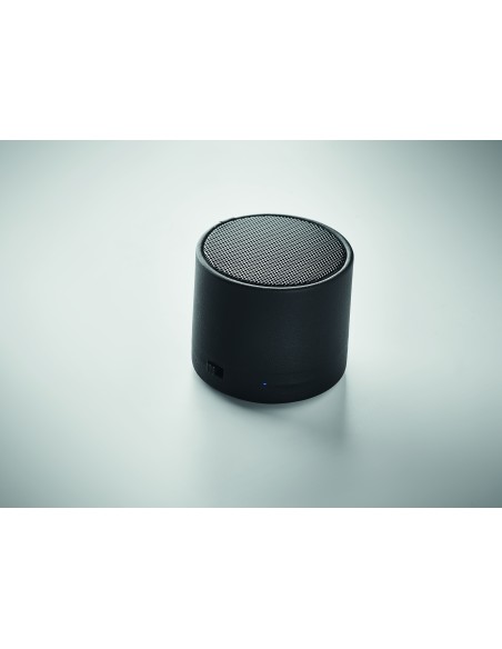 Speaker wireless in PU riciclato