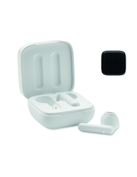 Auricolari TWS con carica solare