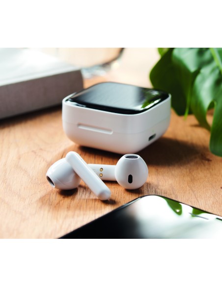 Auricolari TWS con carica solare