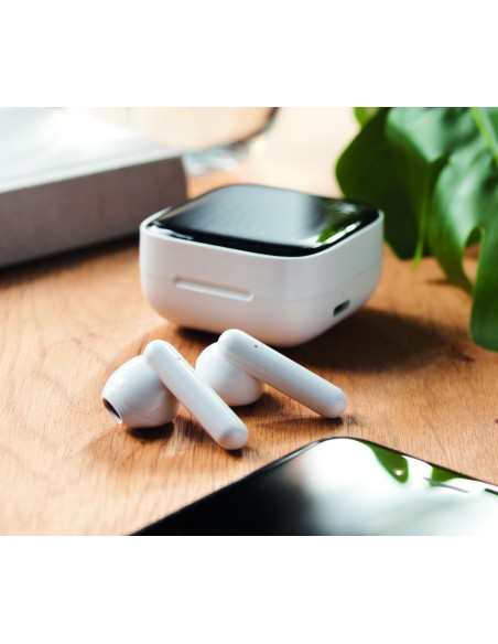 Auricolari TWS con carica solar Auricolari TWS con carica solar