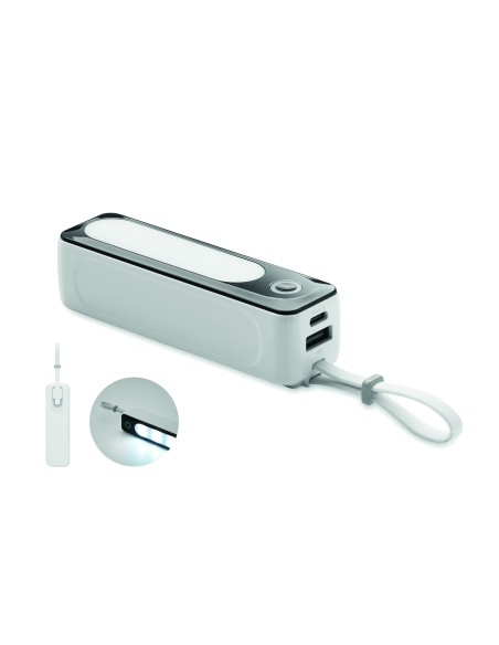 Powerbank da 5000 mAh con COB
