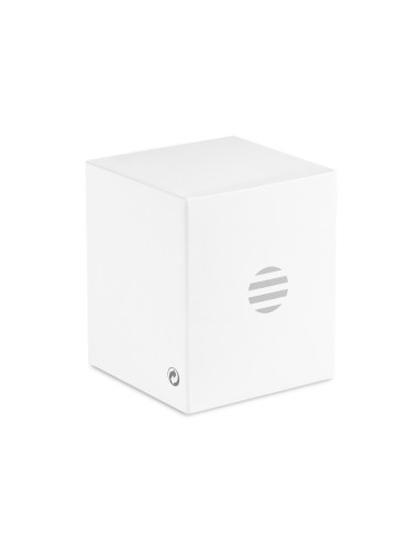 Speaker in sughero e alluminio