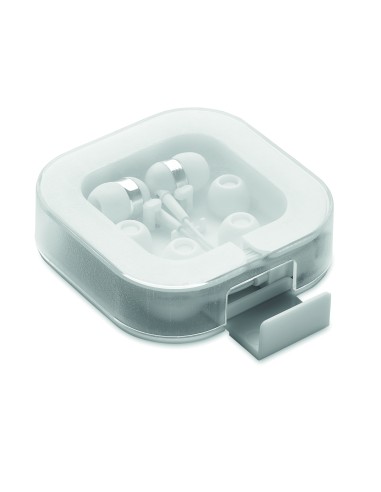 Auricolari con cover in silicone