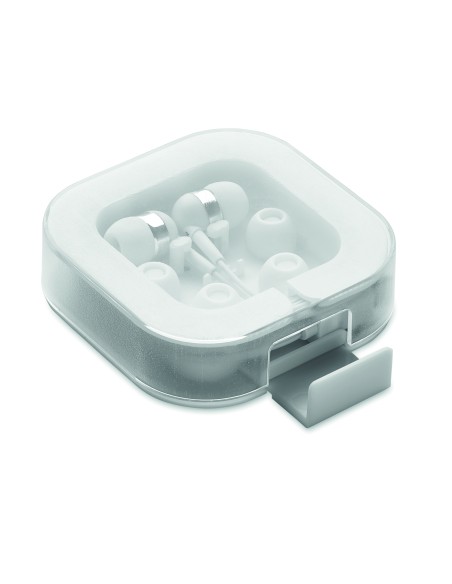 Auricolari con cover in silicone