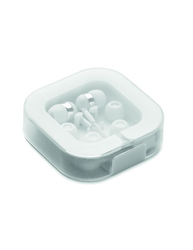 Auricolari con cover in silicone