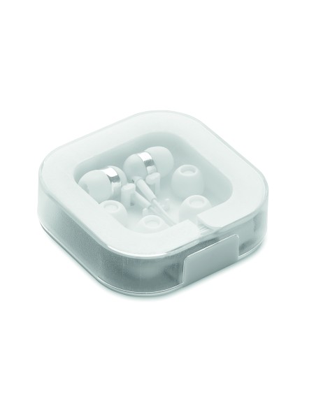 Auricolari con cover in silicon Auricolari con cover in silicon