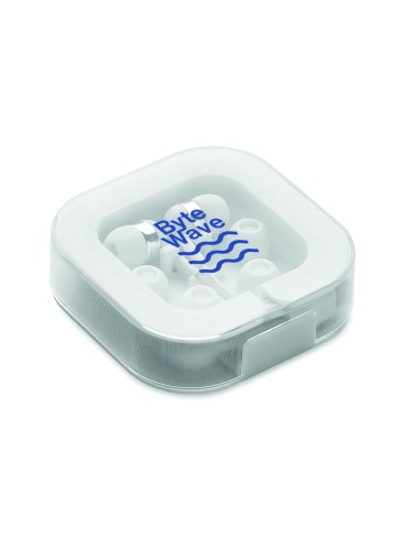 Auricolari con cover in silicone