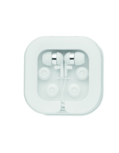 Auricolari con cover in silicone