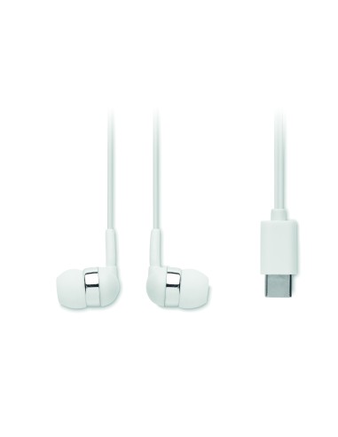 Auricolari con cover in silicone