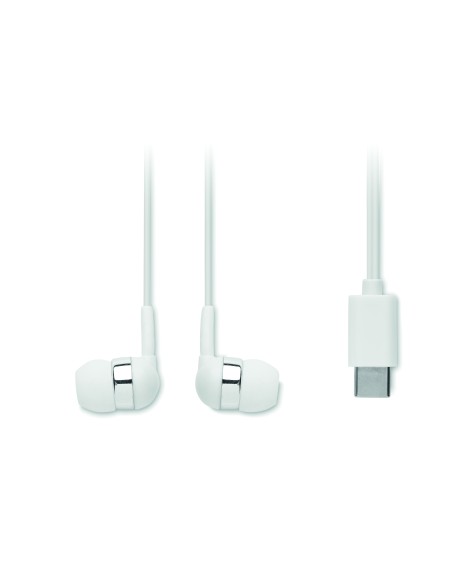 Auricolari con cover in silicone