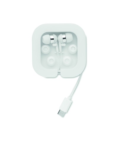 Auricolari con cover in silicone