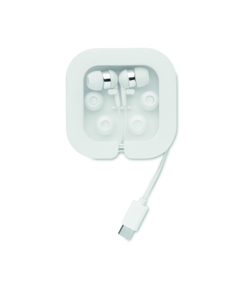 Auricolari con cover in silicon Auricolari con cover in silicon