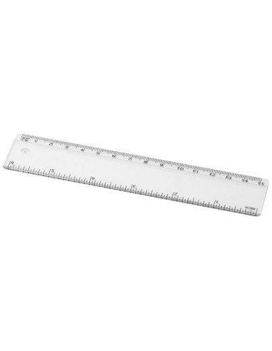 Righello Renzo da 15 cm in plastica