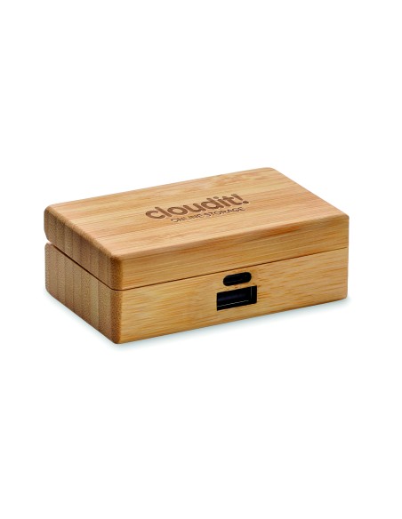 Auricolari TWS in custodia di b