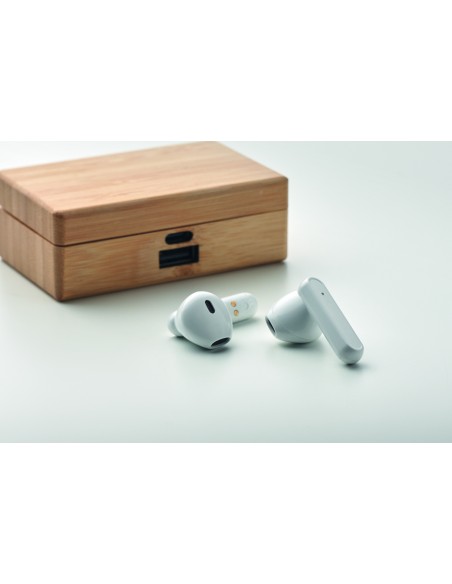 Auricolari TWS in custodia di b