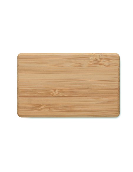 Auricolari TWS in custodia di bamb