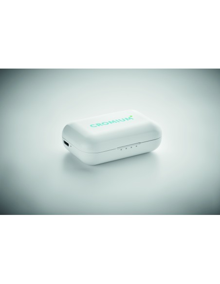 Auricolari TWS con ricarica Auricolari TWS con ricarica